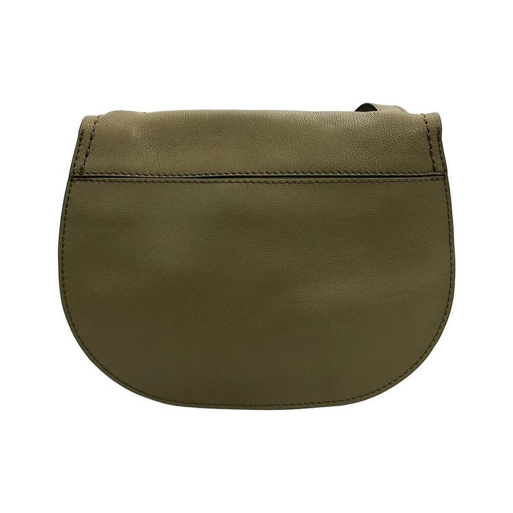 Furla leather crossbody Gioia bag Tan Brown